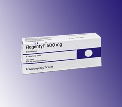 FLAGENTYL 500 mg 4 viên
