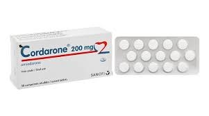 CORDARONE 200 mg 30 viên